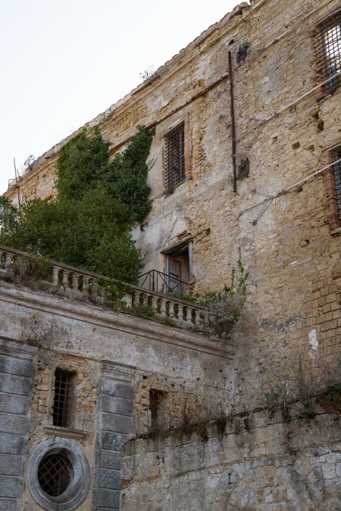 Palazzo d'Avalos on procida