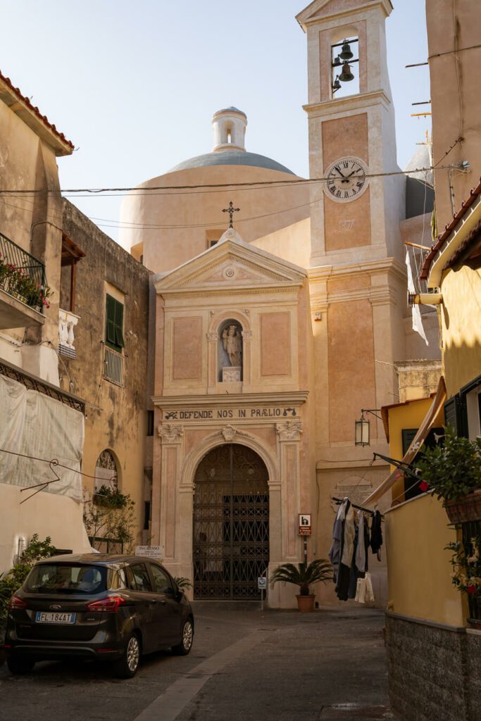 Abbazia di San Michele Arcangelo on procida