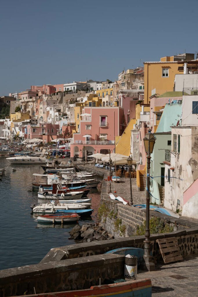 Marina Corricella, procida italy