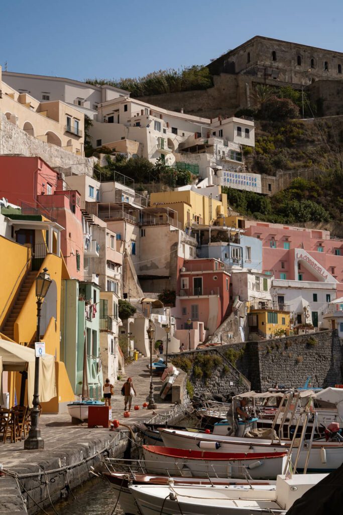 Marina Corricella procida
