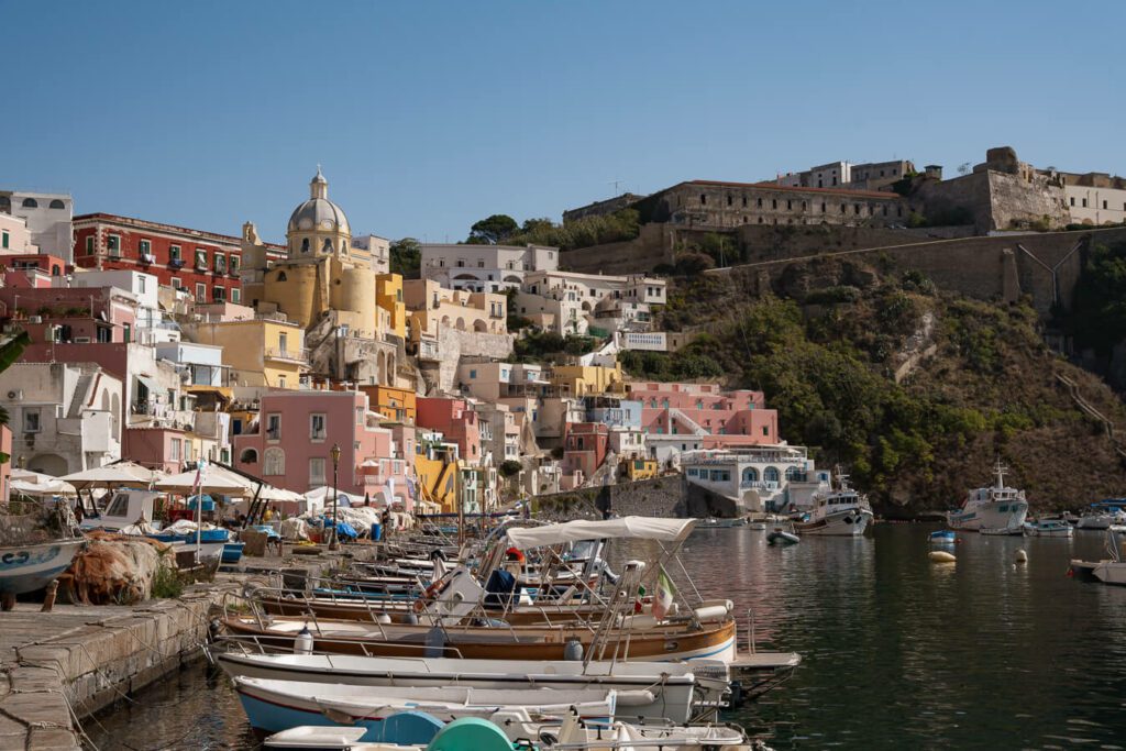 marina Corricella, procida