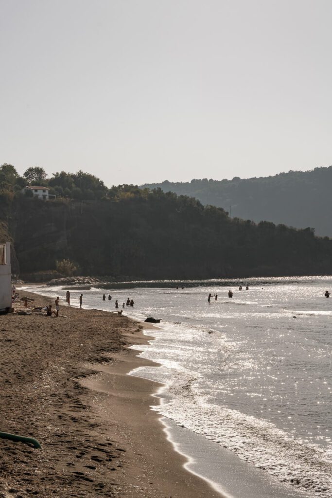 Chiaiolella Beach procida