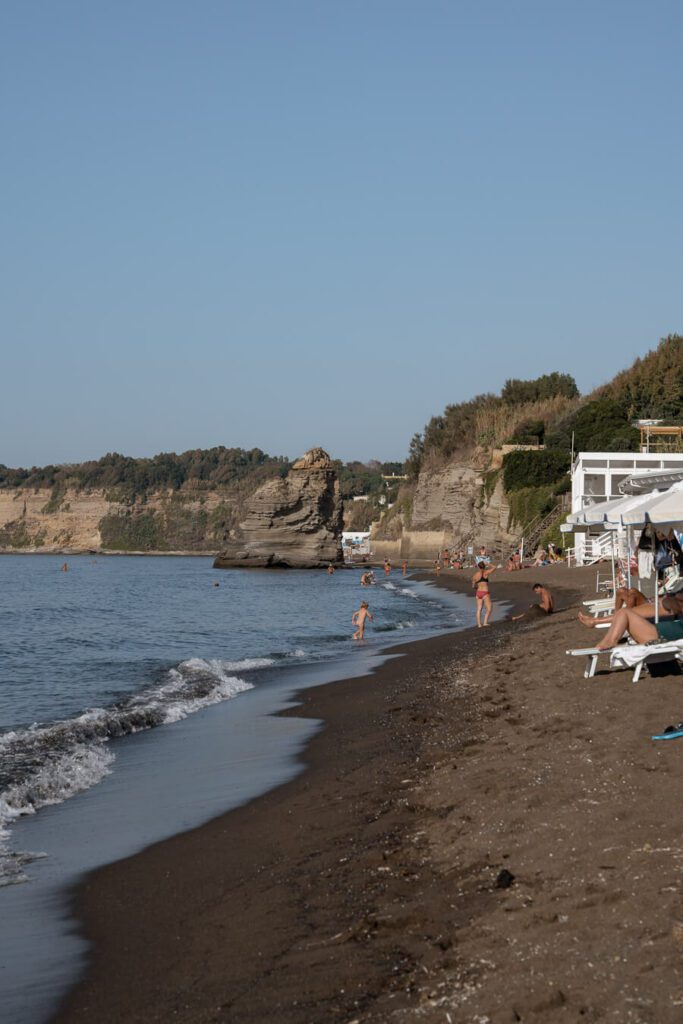 Ciraccio Beach procida