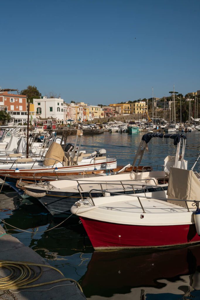 boats in Marina Chiaiolella