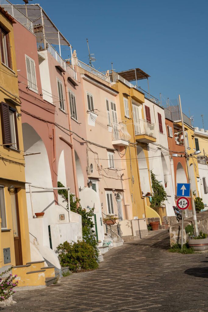 marina front in Marina Chiaiolella
