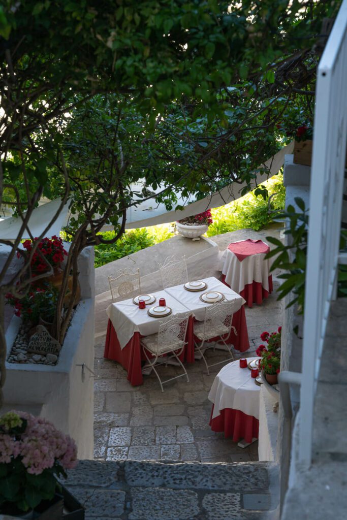 taverna della gelosia ostuni entrance