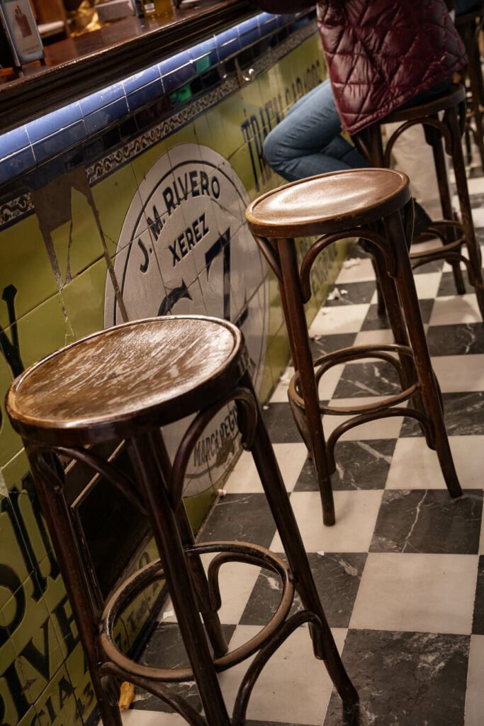 seville tapas bar stools