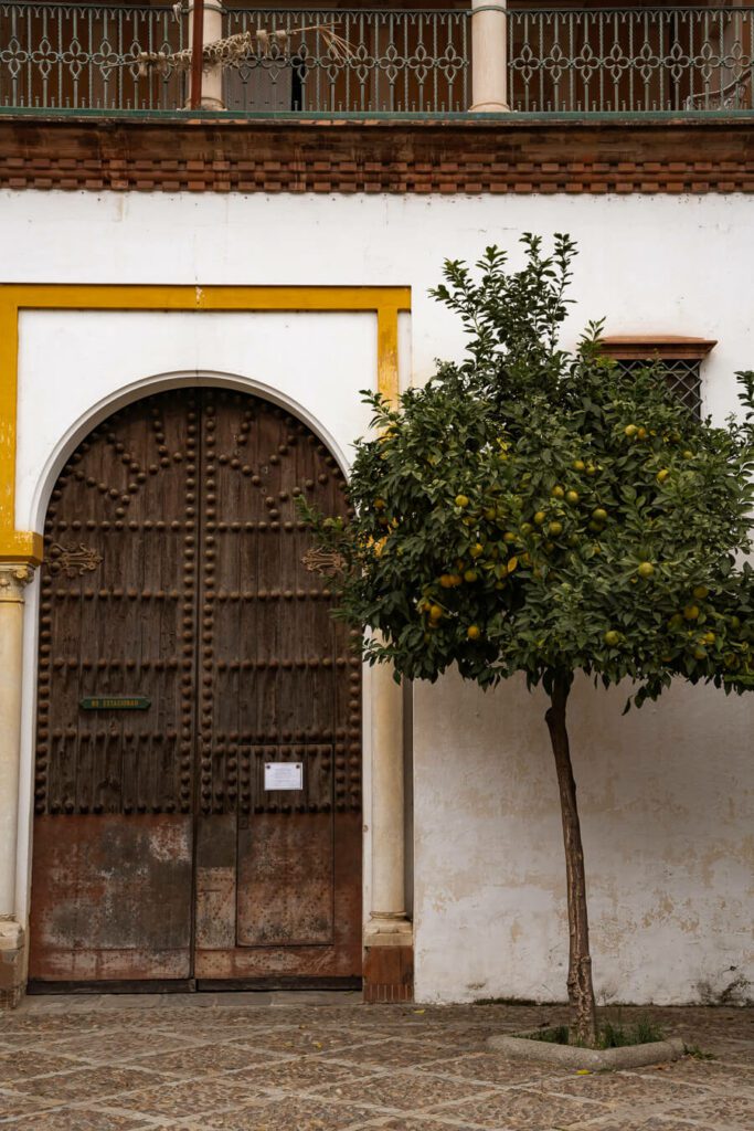 Casa de Pilatos exterior in seville spain