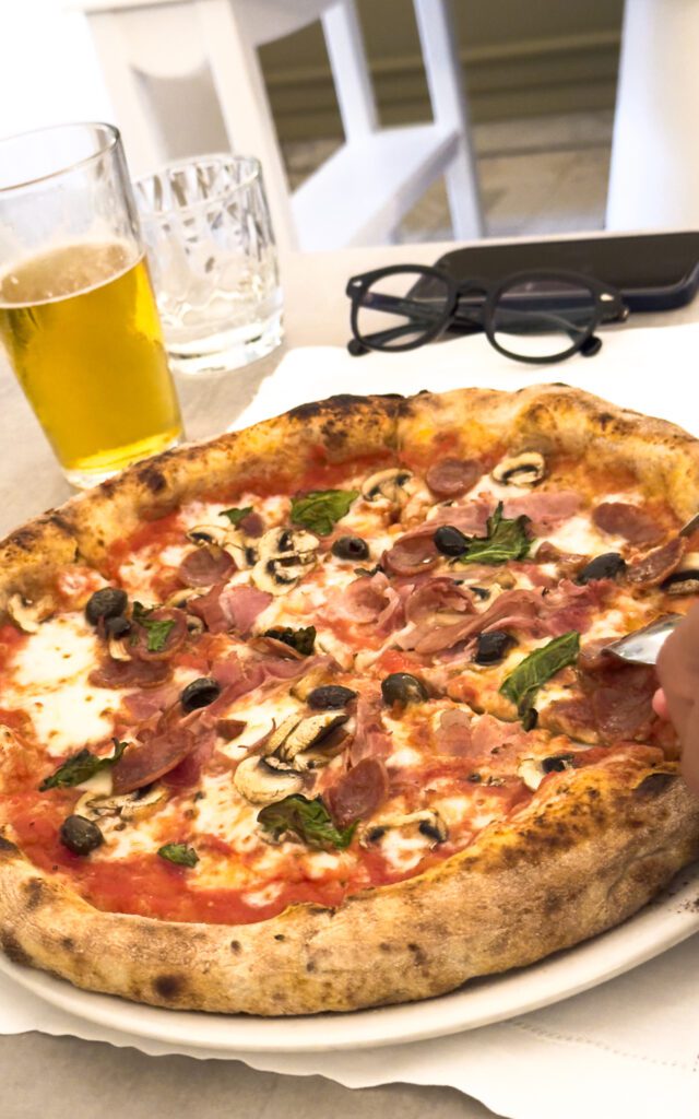 pizza in ostuni