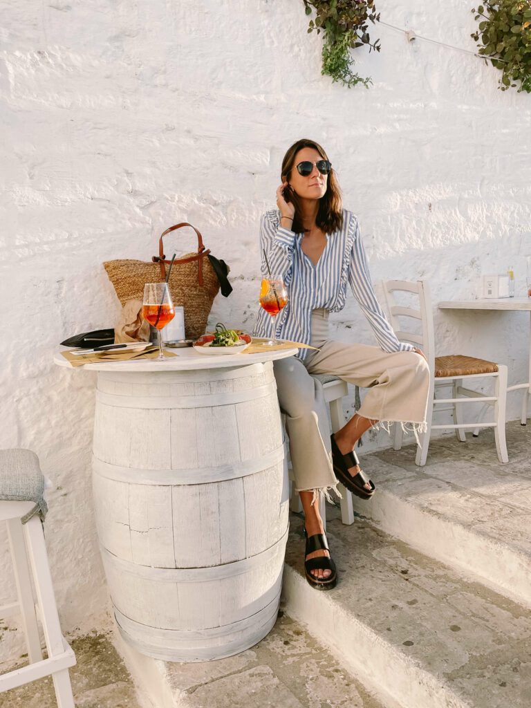 woman, me at borgo antico bistrot