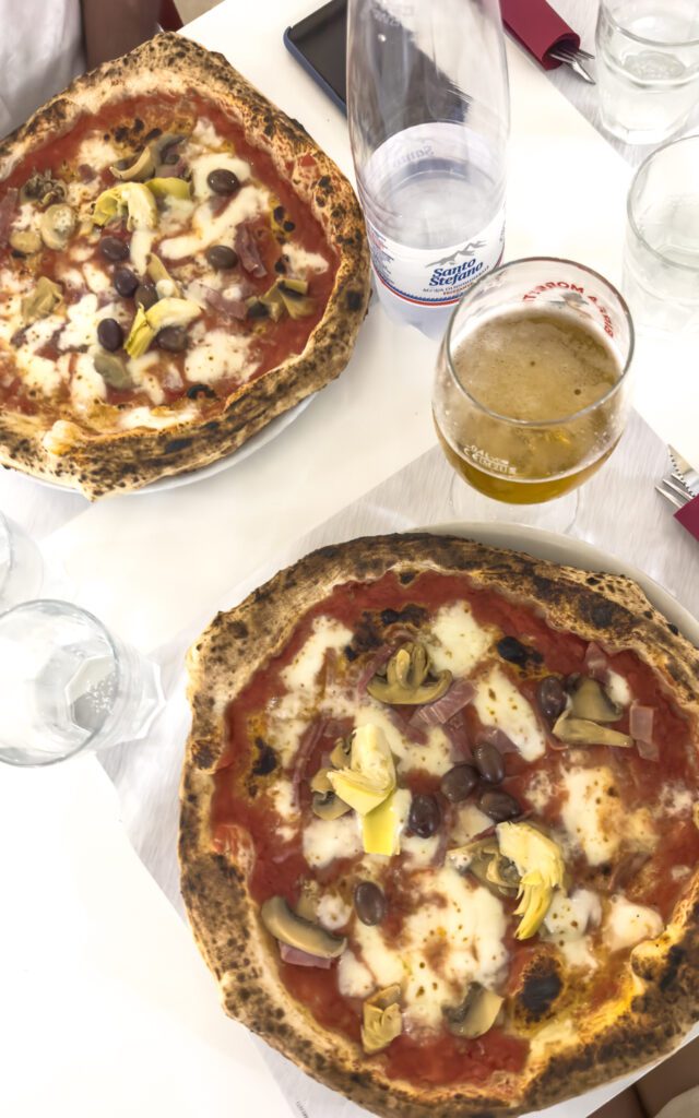 pizza in ostuni