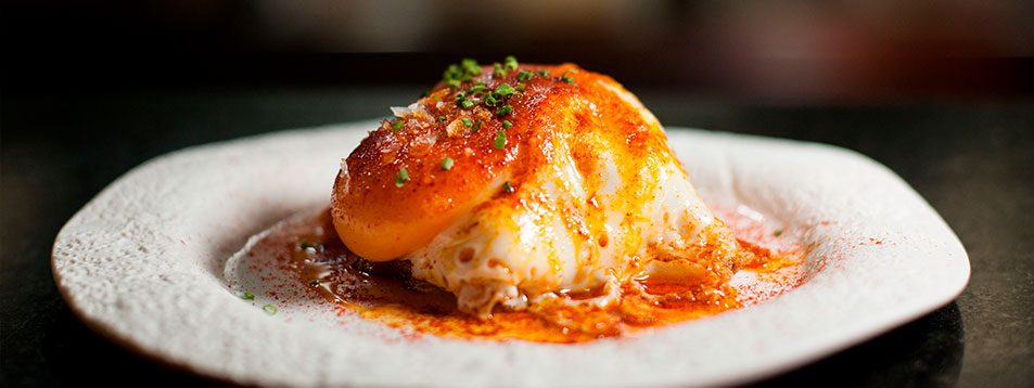 where to eat in seville classic dish at tp restaurant