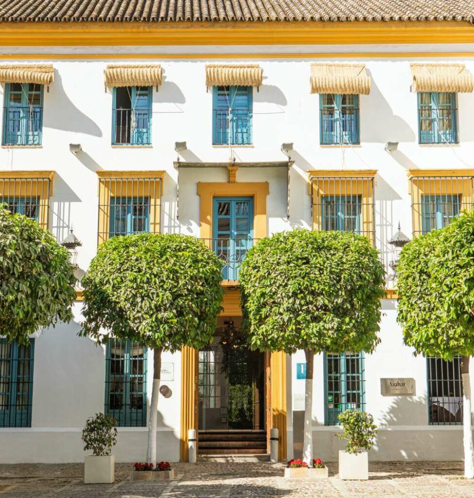 boutique hotel seville exterior