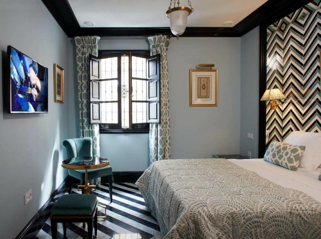room at Triana house seville