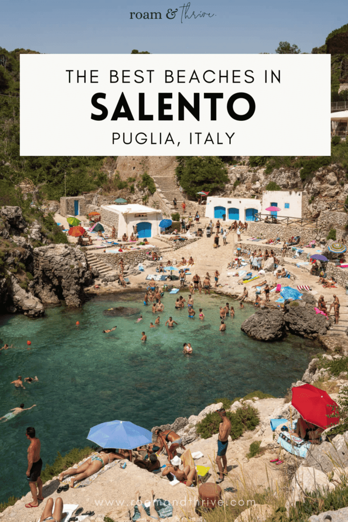 salento puglia beaches
