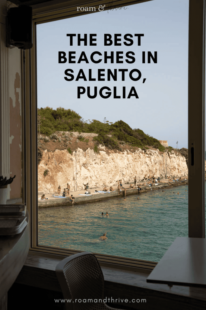 salento beaches