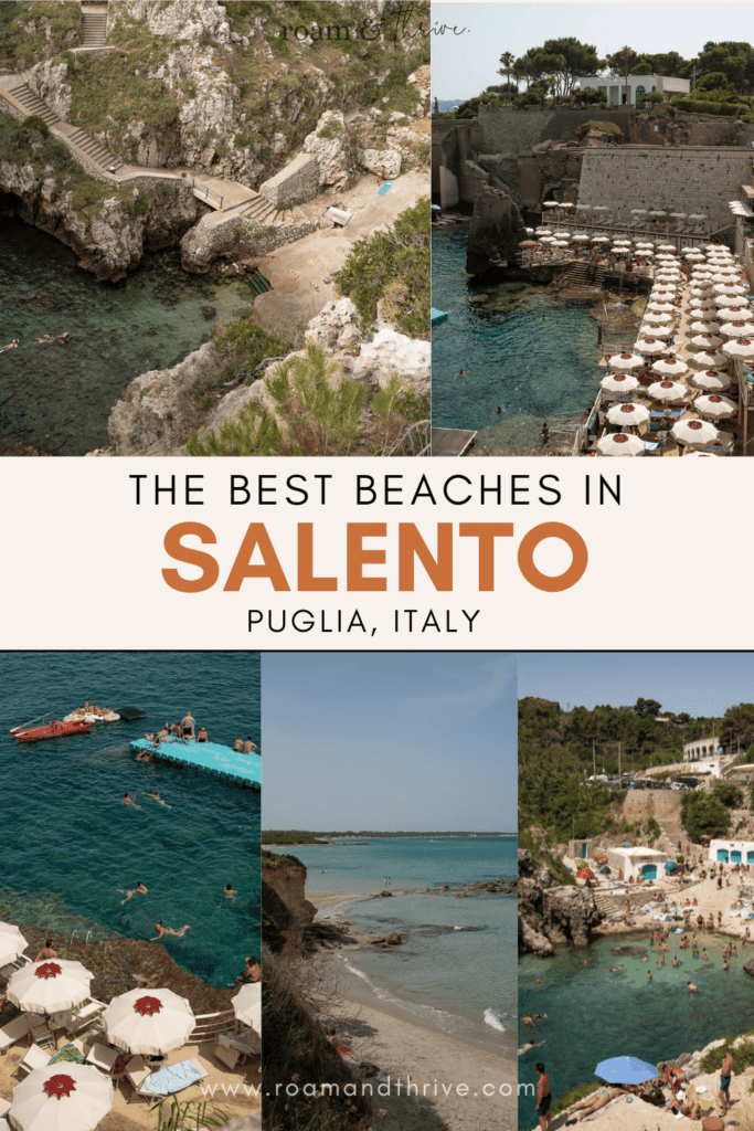 best salento beaches