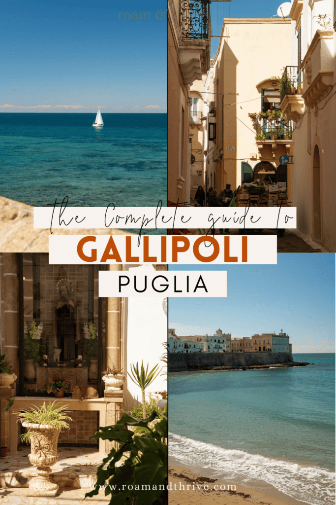 things to do in gallipoli