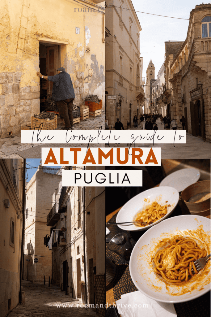 a guide to altamura puglia