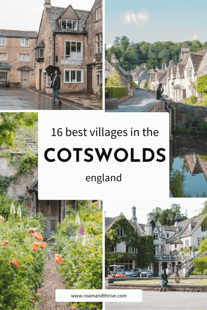 best villages cotswolds