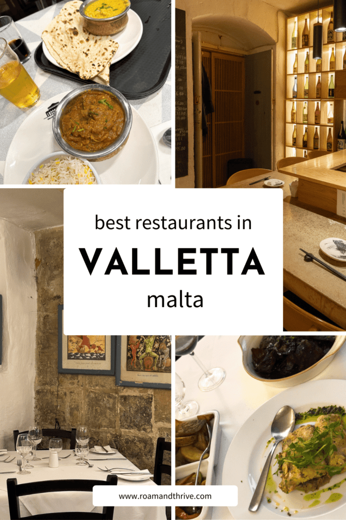 best restaurants in valletta