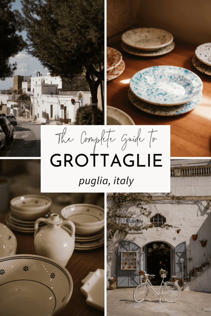 a guide to grottaglie puglia