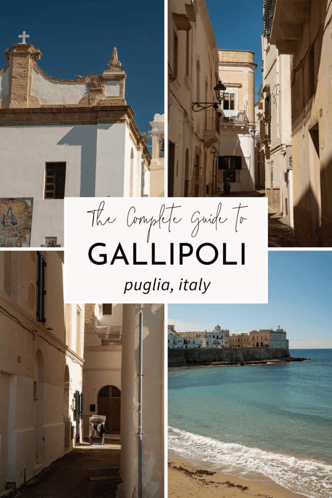 things to do in gallipoli