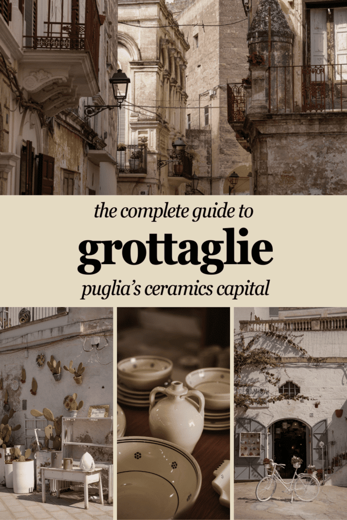 grottaglie puglia a guide to the ceramics capital