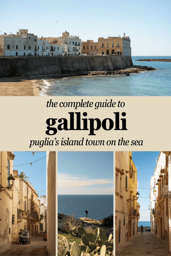 things to do in gallipoli
