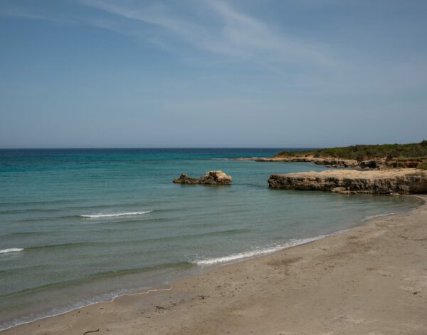 best beaches in salento puglia