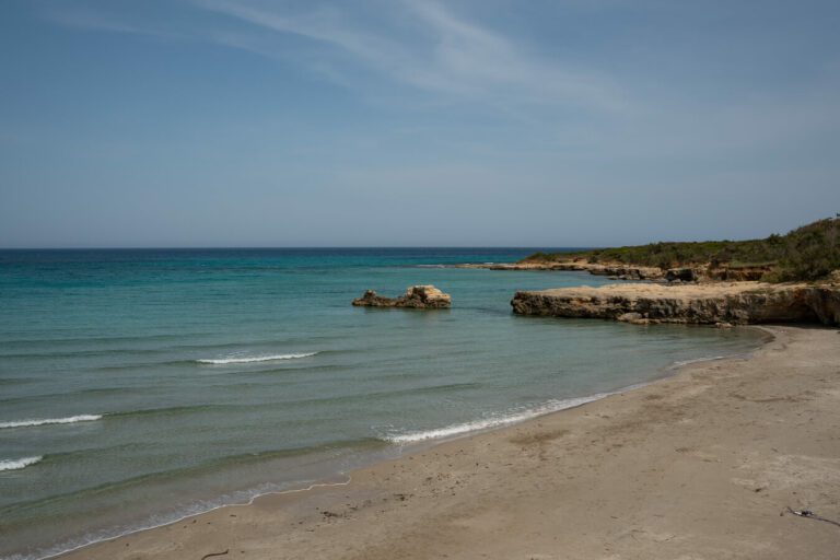 best beaches in salento puglia