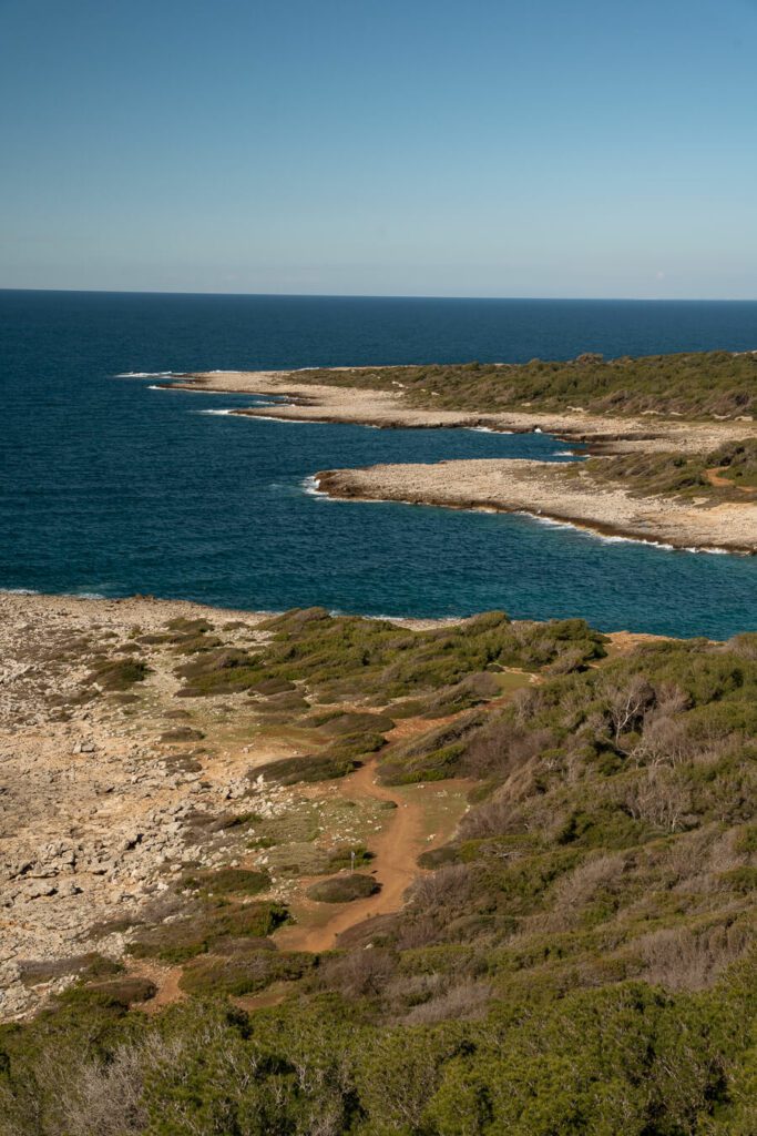 Porto Selvaggio puglia