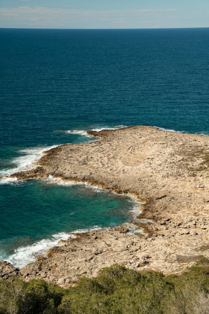 porto selvaggio, salento puglia