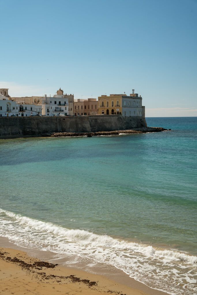 spiaggia della purita gallipoli puglia