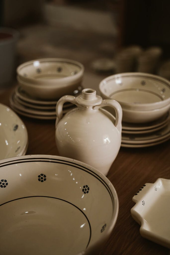 traditional ceramics in grottaglie puglia