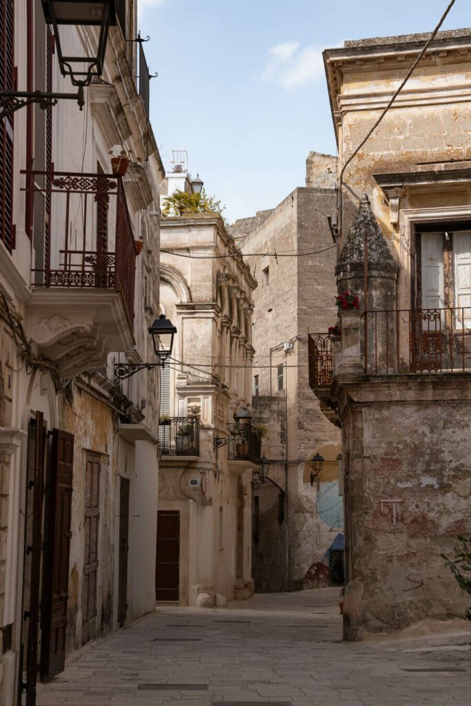 historic center of grottaglie