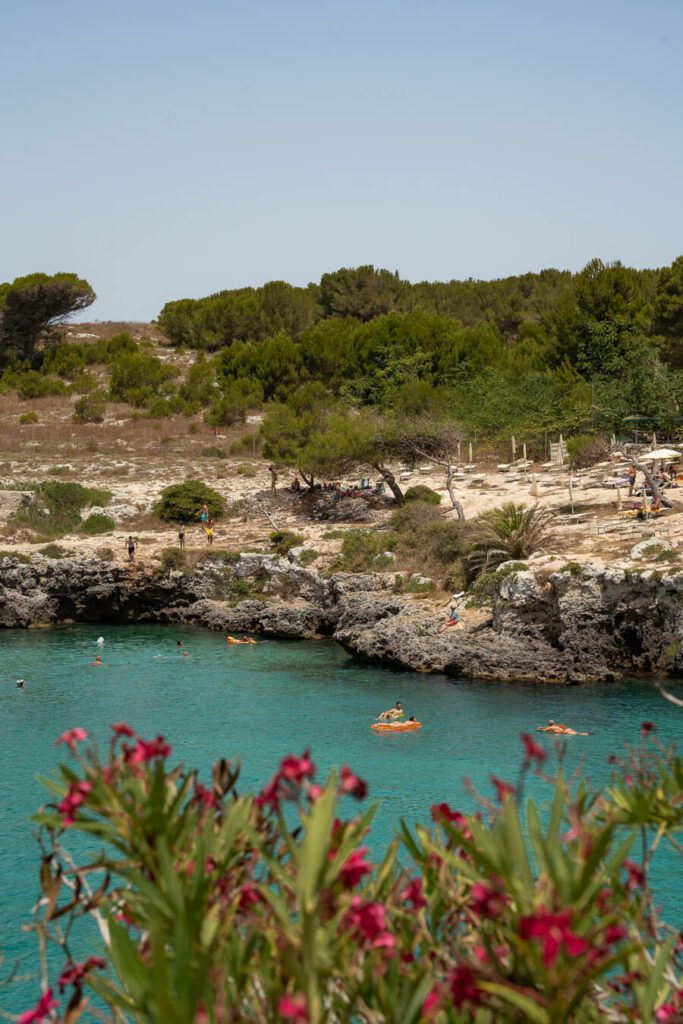 porto badisco beach salento