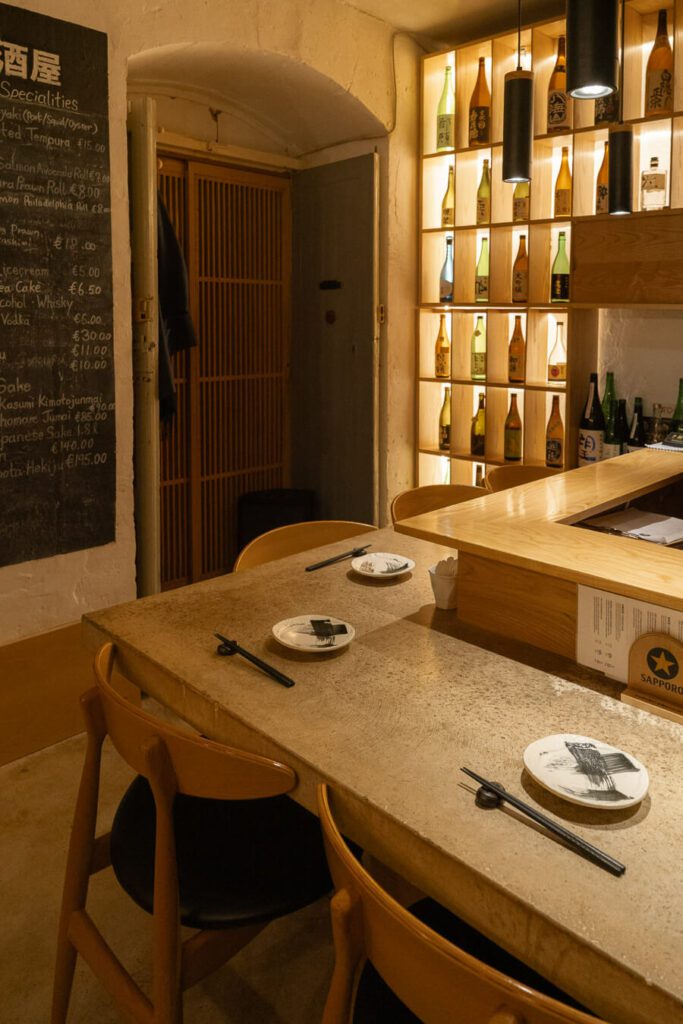 N Japanese bistro Valletta malta