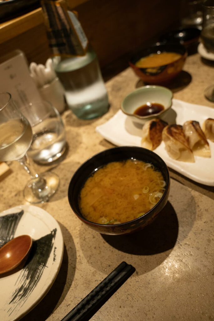 miso soup in valletta malta