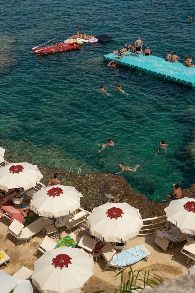 bagno marino archi, salento