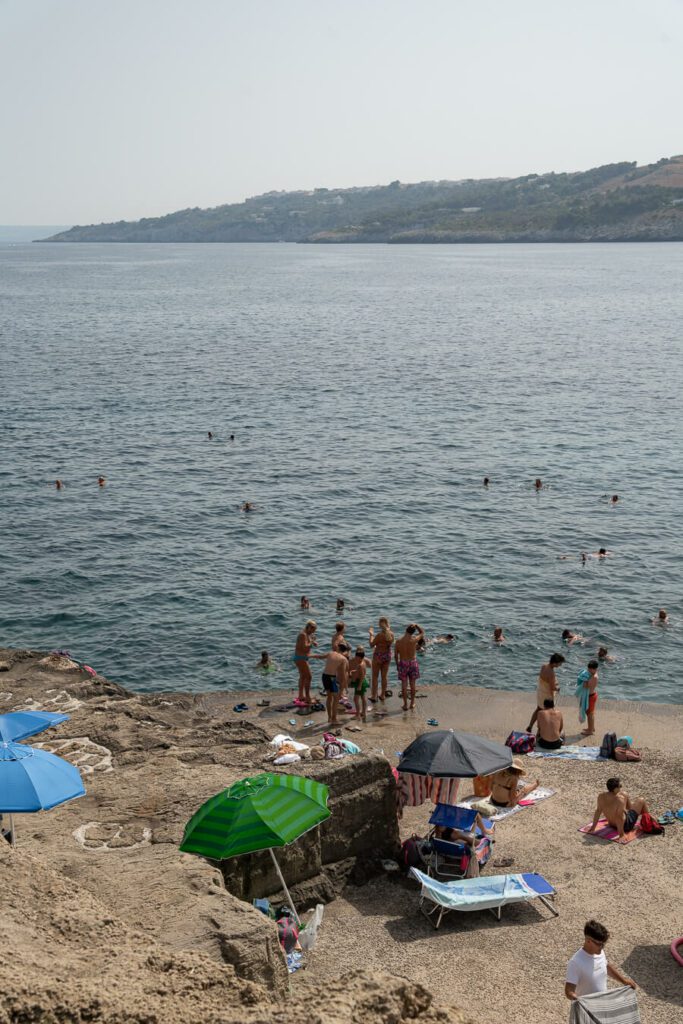 porto miggiano, top beach in salento