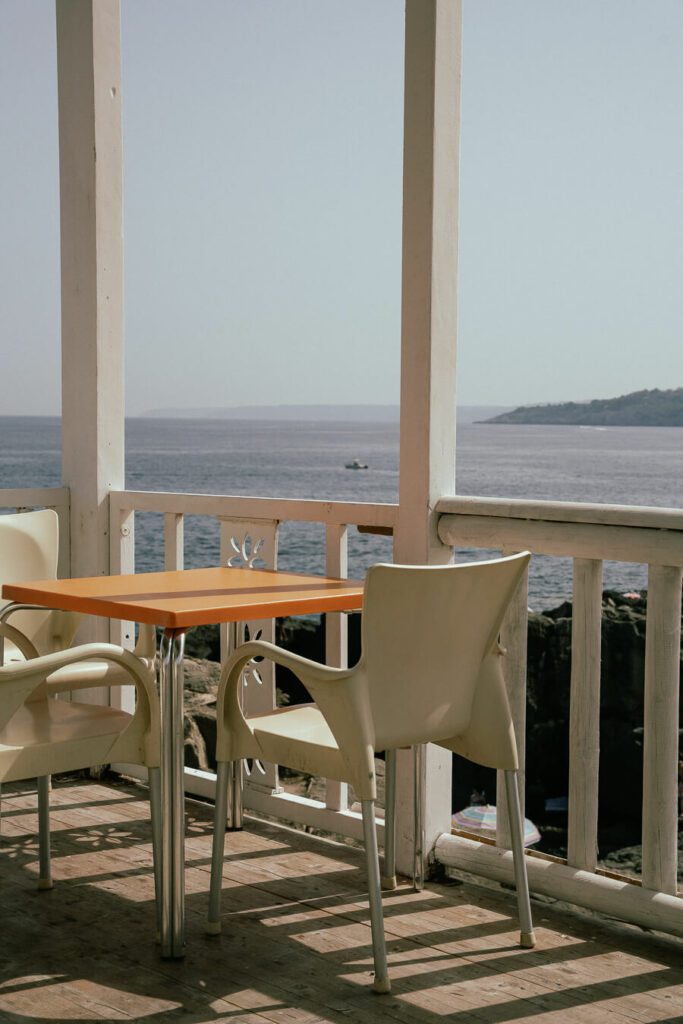 bar at porto miggiano salnto