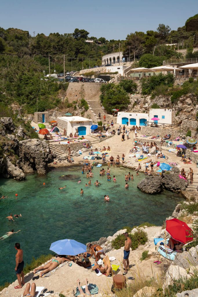Calla dell'acquaviva, top beach in salento