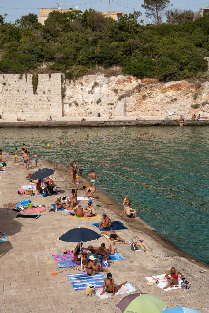 tricase porto beach salento