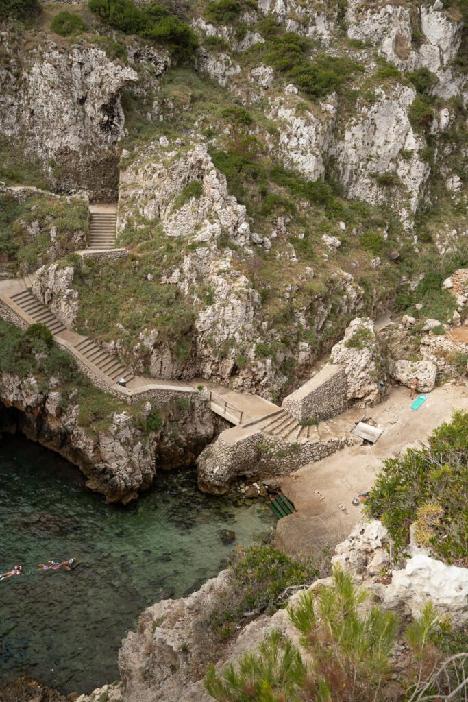 Il Ciolo cove in Salento puglia