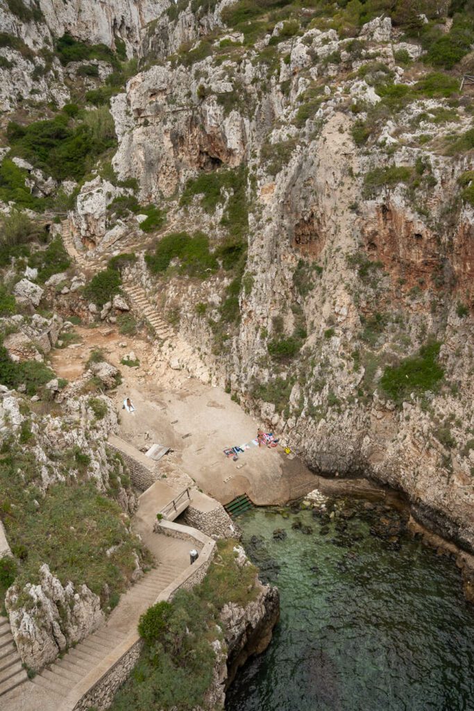 Il ciolo beach cove in salento puglia