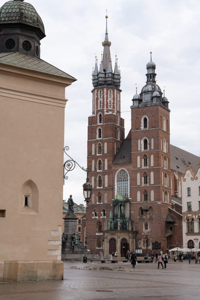 main square, rynek glowny, things to do in krakow poland