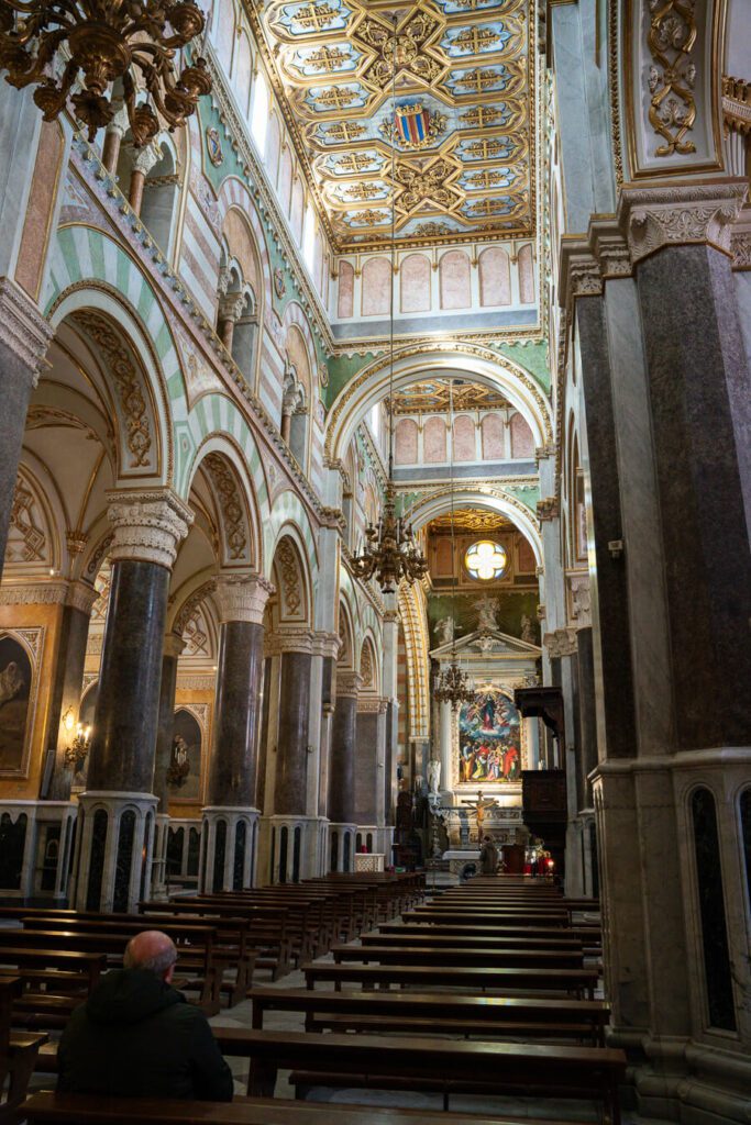 altamura cathedral interior