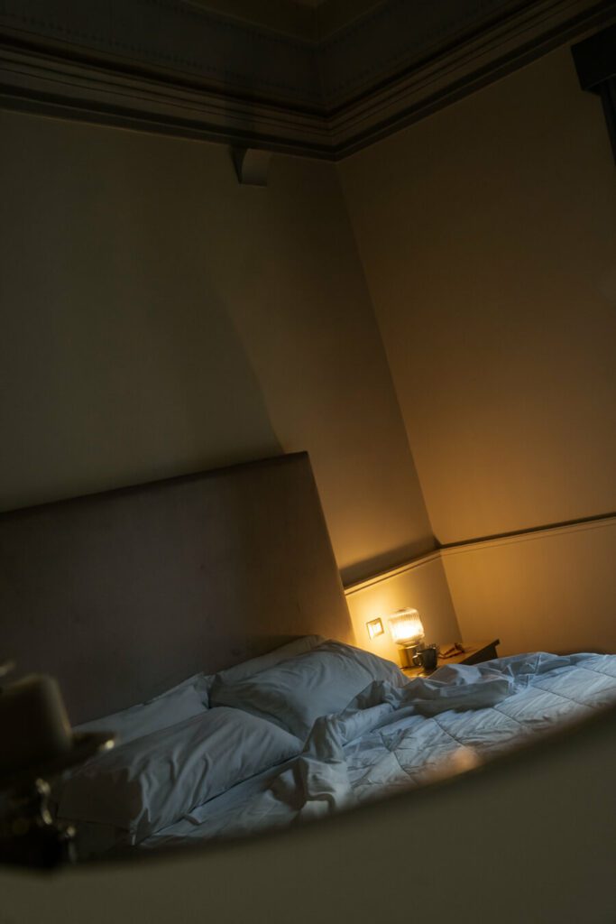 bedroom in hotel san nicola, altamura