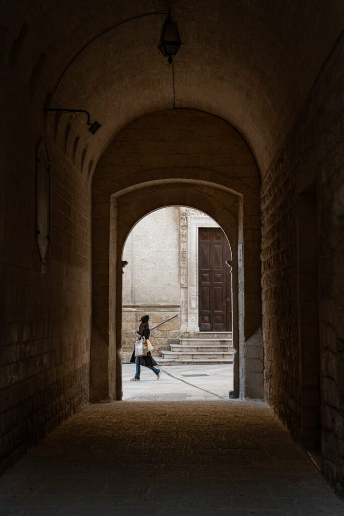 arch in altamura